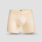 Bóxer Genius Básico 4090 color crema de algodón peruano, vista frontal